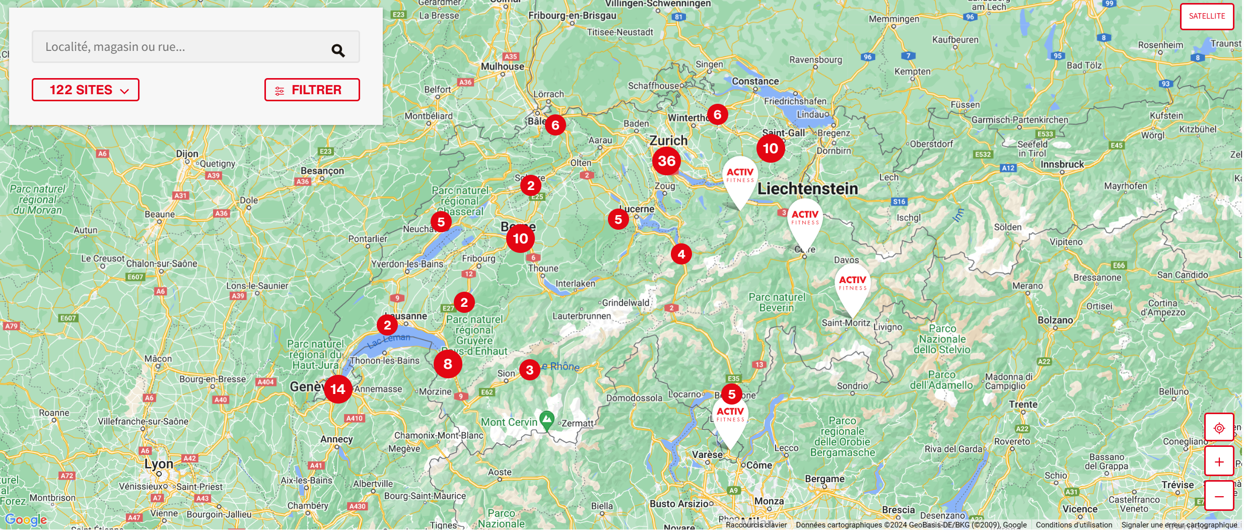 carte, map, studios,studio, suisse, fitness 