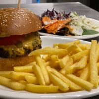 Sur place, Burger, Altro Mondo
