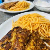 Sur place, viandes et pâtes, Altro Mondo
